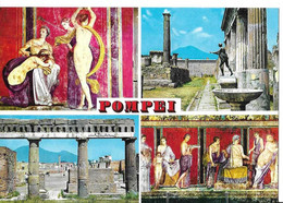 Delcampe - CP POMPEI -non Circulée - Pompei