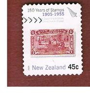 NUOVA ZELANDA (NEW ZEALAND) - SG 2783b   -  2005   150^ ANNIV. STAMPS: EXHIBITION 1906 -  USED° - Gebraucht