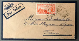 Indochine, Divers Sur Enveloppe TAD PHNOM-PENH, Cambodge 10.5.1939 Pour La France - (B3128) - Lettres & Documents