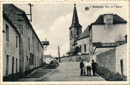 Delcampe - BARBENCON  RUE DE L'EGLISE           2 SCANS - Beaumont