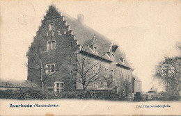 AVERBODE  BUANDERIE          2 SCANS - Scherpenheuvel-Zichem