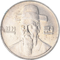 Monnaie, Corée Du Sud, 100 Won, 2001 - Corée Du Sud