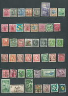 Nouvelle- Zelande  - Lot De 46 Timbres Oblitérés , Toutes époques Confondues  - Bip 13102 - Collections, Lots & Series