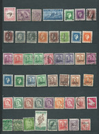 Nouvelle- Zelande  - Lot De 48 Timbres Oblitérés , Toutes époques Confondues  - Bip 13103 - Collections, Lots & Series