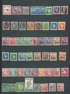 Nouvelle- Zelande  - Lot De 48 Timbres Oblitérés , Toutes époques Confondues  - Bip 13103 - Lots & Serien