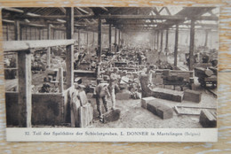 130/Teil Der Spalthütte Der Schiefergruben L.DONNER  In MARTELINGEN-Ardoisières MARTELANGE/envoi Bastogne - Martelange