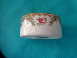 Petit Recipient Porcelaine LB Vieux Limoges 5.3 X 3.4 Cm - Popular Art