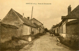 Broué * Route De Germainville * Villageois - Sonstige & Ohne Zuordnung