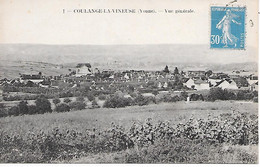 COULANGE ( 89 ) - Vue Générale - Coulanges La Vineuse