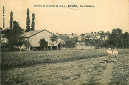 Ritoire * Vue D'ensemble , Un Coin Du Village * Villageois * Environs De Guainville - Sonstige & Ohne Zuordnung