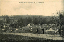 Berchères Sur Vesgre * Vue Générale * Villageois - Otros & Sin Clasificación