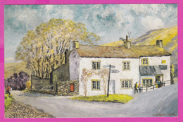 277173 / England Art Ernest Charlton Taylor - Malham In Airedale , Village Summerbridge Harrogate North Yorkshire PC / 5 - Harrogate