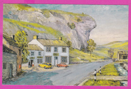 277174 / England Art Ernest Charlton Taylor - Kilnsey ,Wharfedale ,Village Summerbridge Harrogate North Yorkshire PC/4 - Harrogate