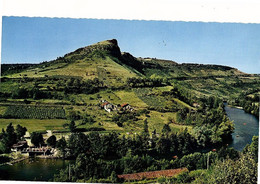 Les Gorges De L Aveyron                    /     La Plage De Saint Antonin Noble Val Et Le Roc Démie - Saint Antonin Noble Val