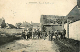 Serazereux * Route De Marville Les Bois * Villageois - Sonstige & Ohne Zuordnung