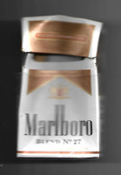 Tabacco Pacchetto Di Sigarette Estero  - Malboro Blend 27 Da 20 Pezzi  ( Vuoto ) - Etuis à Cigarettes Vides