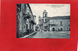 CUBA----HABANA---Alrededores De La Catedral---voir 2 Scans - Cuba