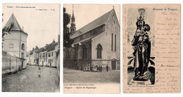 Tongeren - Lot Van 5 Postkaarten - Tongeren