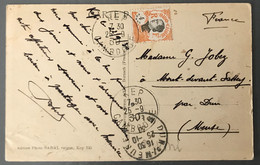 Indochine, Divers Sur CPA TAD KEP, Cambodge 25.9.1930, Pour La France - (B3232) - Cartas & Documentos