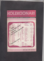 YUGOSLAVIA, 1991, STAMP AND NUMISMATIC MAGAZINE "KOLEKCIONERI", # 49/91 Philately, Numismatic + - Sonstige & Ohne Zuordnung