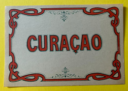 19796 -  Ancienne étiquette Curaçao - Alcoli E Liquori