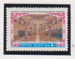 Sowjet-Unie Jaar 1979 USSR Michel-cat. 4855 ** - Autres & Non Classés