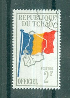 TCHAD - N° 2 Oblitéré. TIMBRES DE SERVICE. - Gebraucht