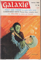 C1 GALAXIE # 56 1969 Cordwainer SMITH Disch FARMER Anthony BALLARD Vaughn BODE Port Inclus France - Opta