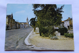 Cpm 1995, Thenezay, Place De L'hôtel De Ville Et Les Promenades Ombragées, Deux Sèvres 79 - Thenezay