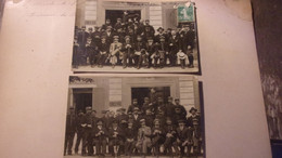 03 2 CARTES PHOTO VICHY HOPITAL MILITAIRE 1911 - Vichy
