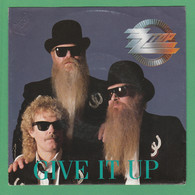 ZZTop Give It Up Sharp Dressed Man 1990 Warner WB Echantillon . - Other - English Music