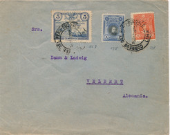 PERU    COVER 1925  TO   VELBERT ALEMANIA - Peru