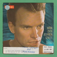 Sting And Dominic Muldowney Moon Over Bourbon Street AM Records 1985 Sud Radio échantillon - Other - English Music