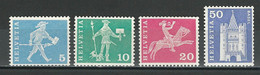 SBK 355-63R, Mi 696-704Rx ** - Unused Stamps