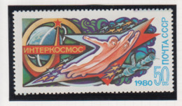 Sowjet-Unie Jaar 1980 USSR Michel-cat. 4943 ** - Otros & Sin Clasificación