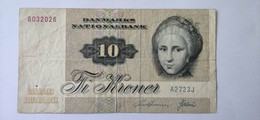 Danimarca 10 Kroner 1972 - Dinamarca