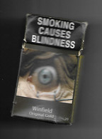 Tabacco Pacchetto Di Sigarette Estero  - Winfield Da 20 Pezzi  ( Vuoto ) - Etuis à Cigarettes Vides