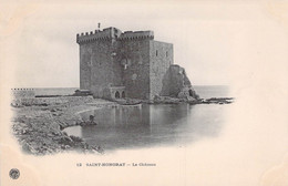 CPA Précurseur - 06 - ST HONORAT - Le Château - Dos Non Divisé - Cannes