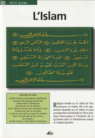L 'ISLAM - Petit Guide N° 103 - AEDIS Editions - Vichy -  2007 - Dépliant Illustré Cartonné 8 Pages - Religion