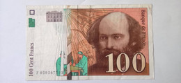 Francia 100 Francs 1998 - 100 F 1997-1998 ''Cézanne''