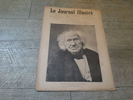 Le Journal Illustré 1886 Michel Eugène Chevreul Nadar Entretiens L'art De Vivre Cent Ans - 1850 - 1899