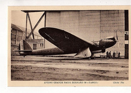 Avions Grands Raids Bernard 80(tango)  / Monoplan Bernard 80 - Other & Unclassified