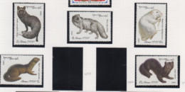 Sowjet-Unie Jaar 1980 USSR Michel-cat. 4968/4972  ** - Other & Unclassified