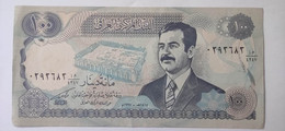 IRAQ 100 DINAR - Iraq