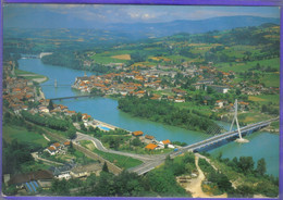 Carte Postale 01. Seyssel Et La Vallée Du Rhone Très Beau Plan - Seyssel