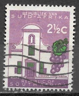 South Africa 1961. Scott #271 (U) Groot Constantia - Usados