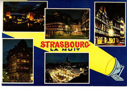 Strasbourg   /   Vue Generale La Nuit - Strasbourg