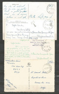 Belgique - Poste Militaire - Cachet "POSTES-POSTERIJEN B.P.S.3" Dont Différents Types Et Dates - Cartas & Documentos