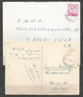 Belgique - Poste Militaire - Cachet "POSTES-POSTERIJEN B.P.S.5" Dont Différents Types Et Dates - Covers & Documents