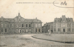 B3383 Sainte Menehould Hotel De Ville - Sainte-Menehould